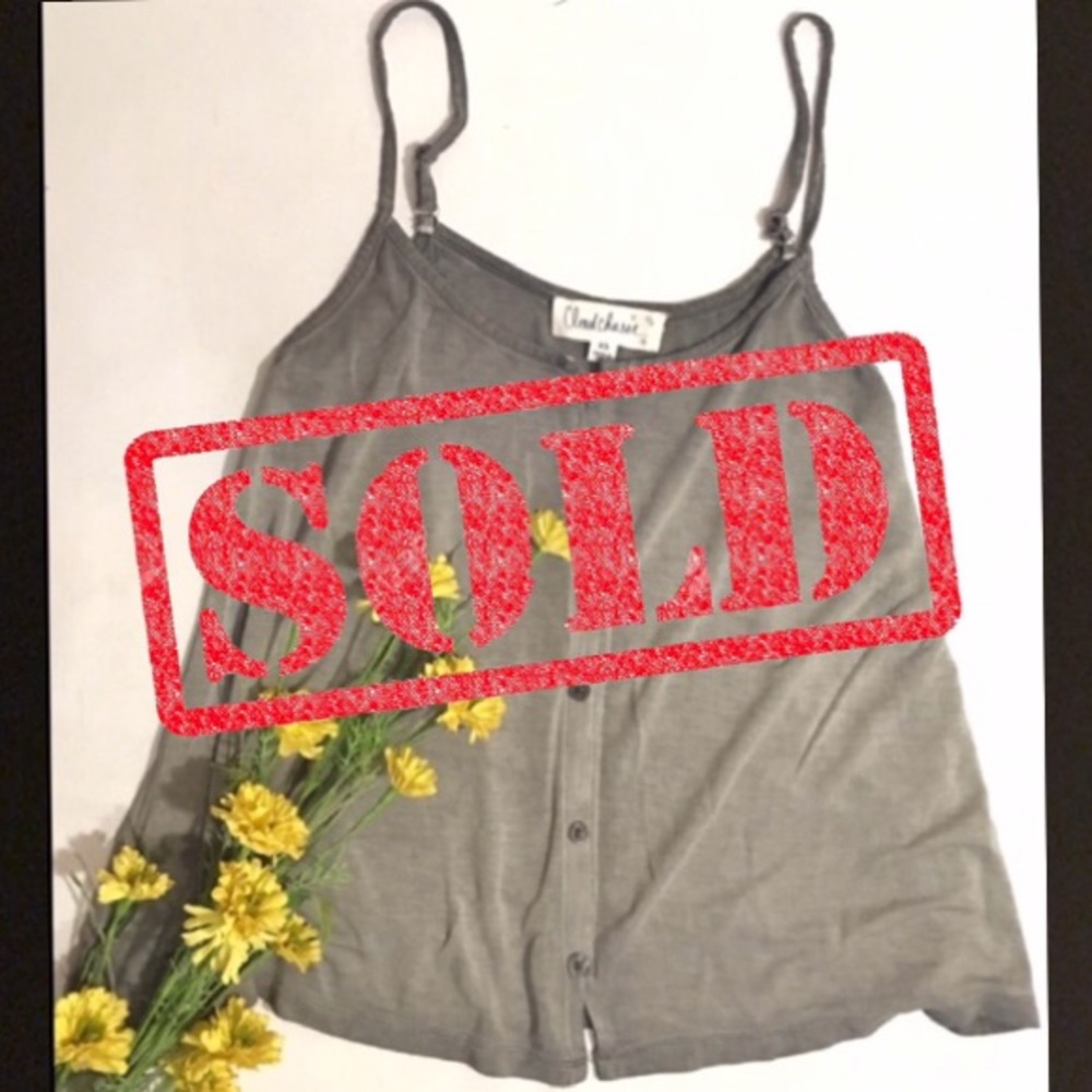 ‼️SOLD‼️ Cloud Chaser Halter Top